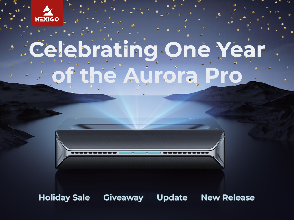 NexiGo celebrates Aurora Pro one year anniversary with sales, giveaway, and more