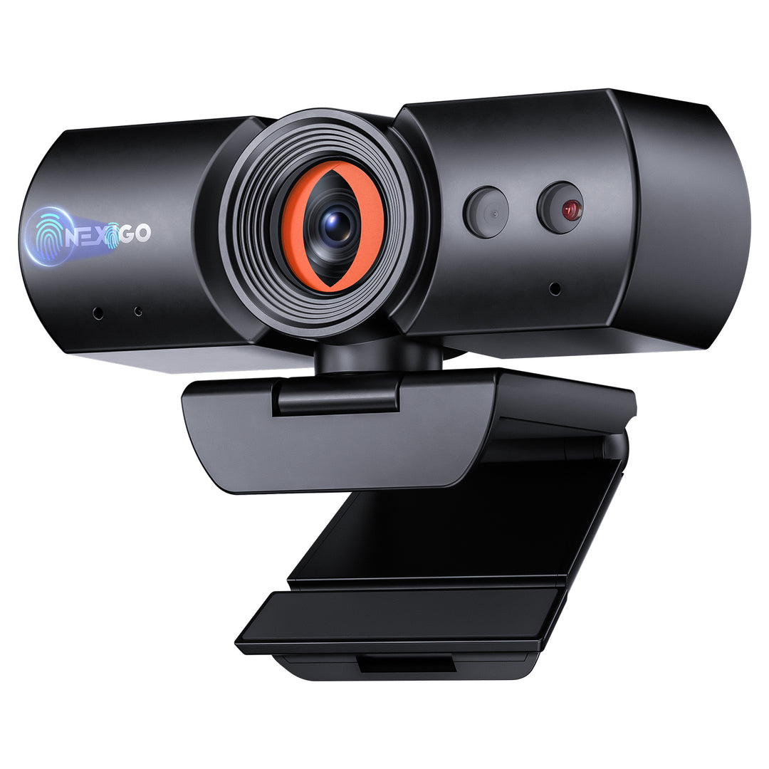 NexiGo HelloCam Pro Webcam featuring Windows Hello 1080P 60FPS