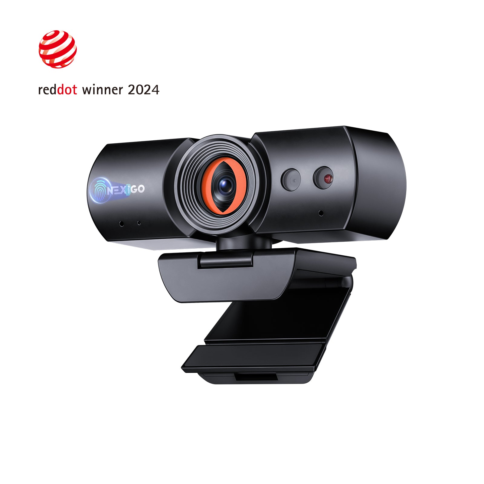 NexiGo Hellocam Pro 60FPS Webcam with Windows Hello