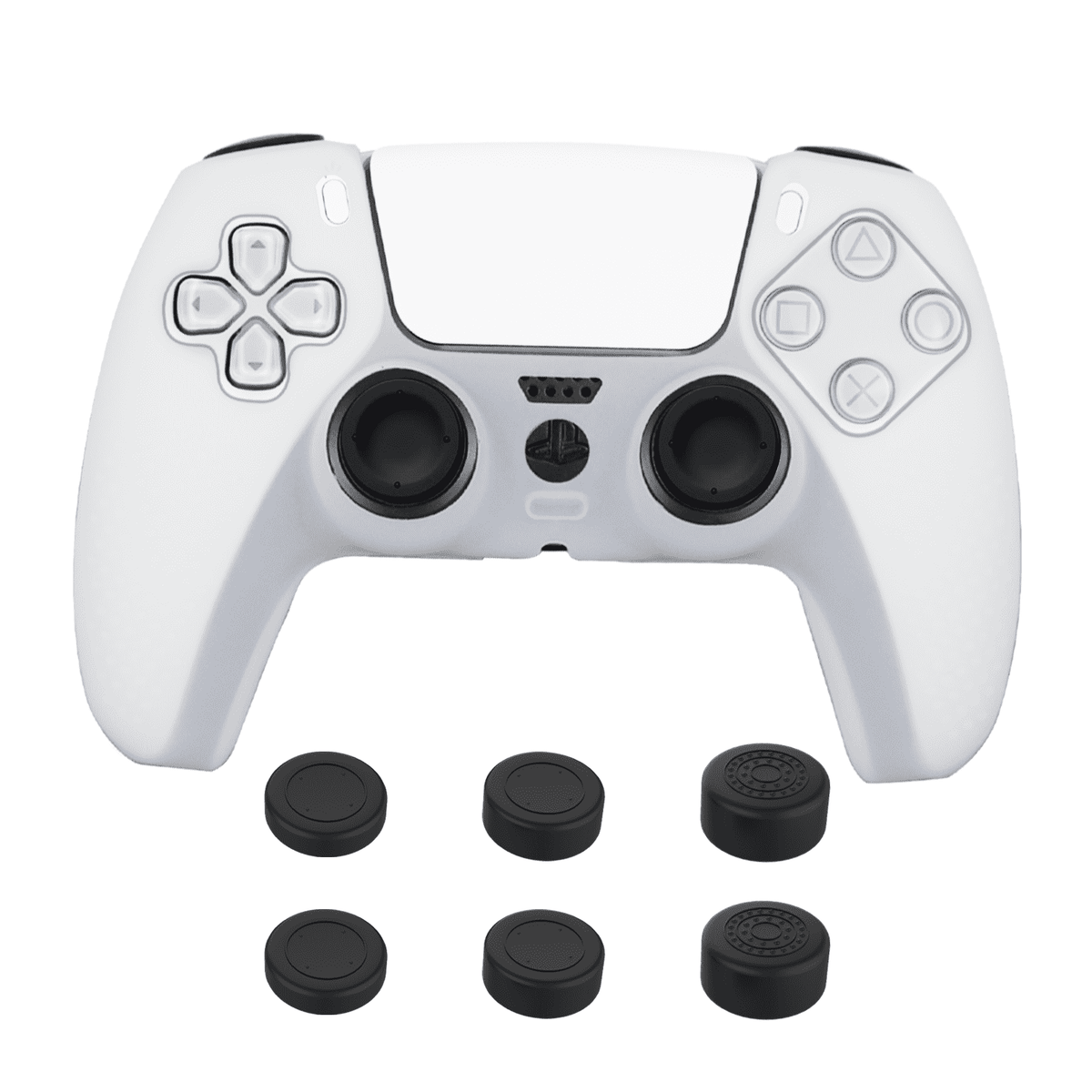 Nexigo Ps5 Controller Grip Cover With Joystick Caps 