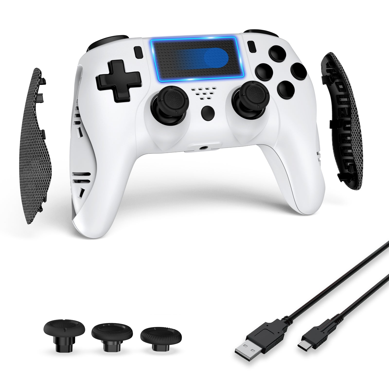Wireless Controller for PS4 Slim, PS4 Pro | NexiGo