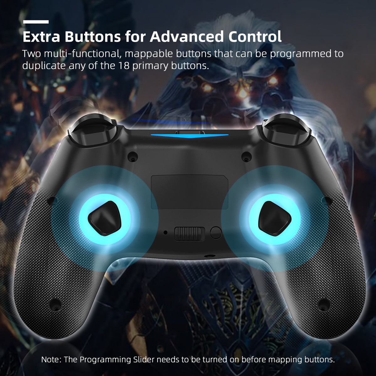 NexiGo Q500 Wireless Controller for PS4 | NexiGo