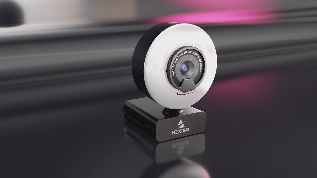 NexiGo N620E 60fps Webcam